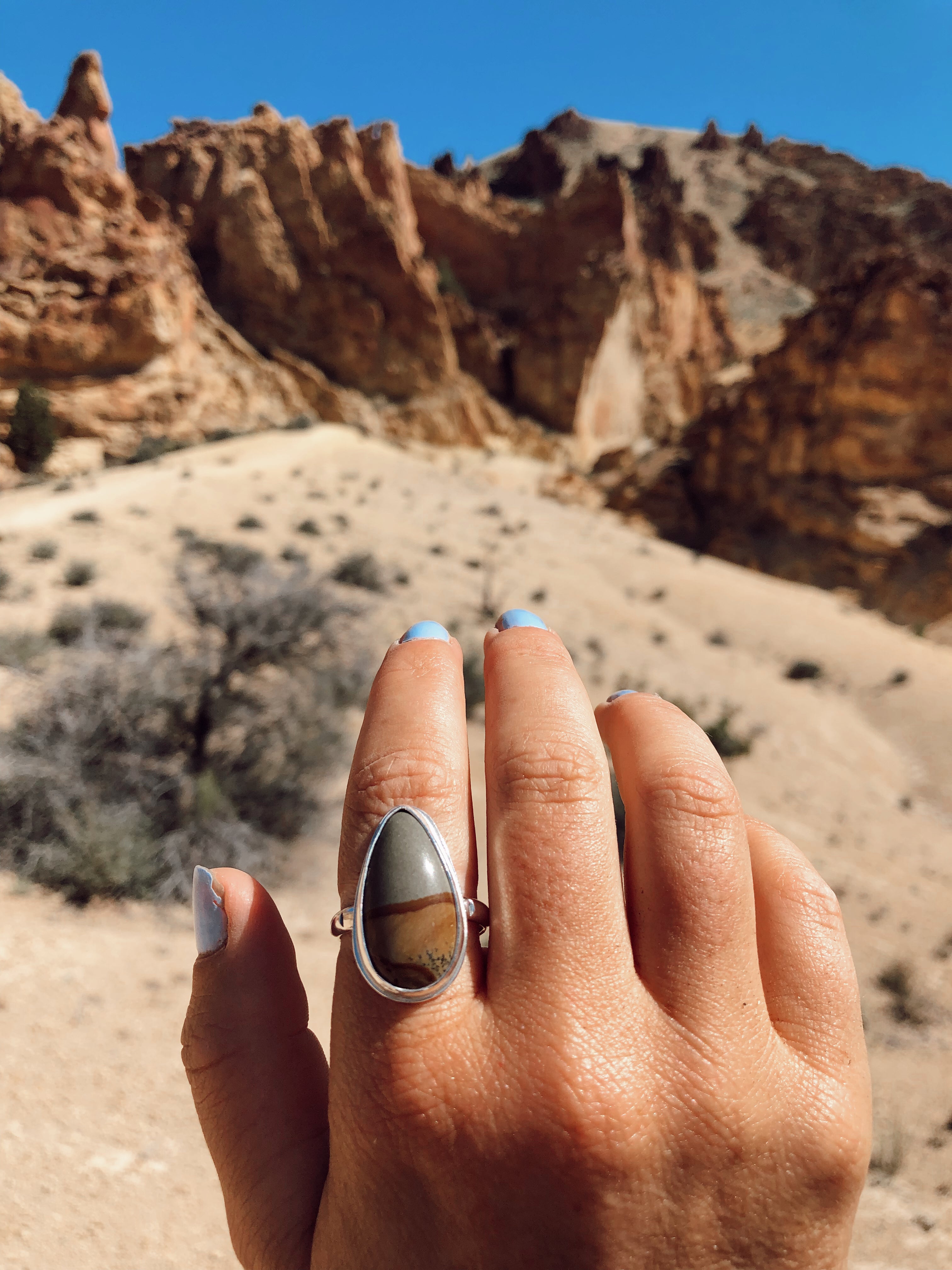 Owyhee Ring - Size 8