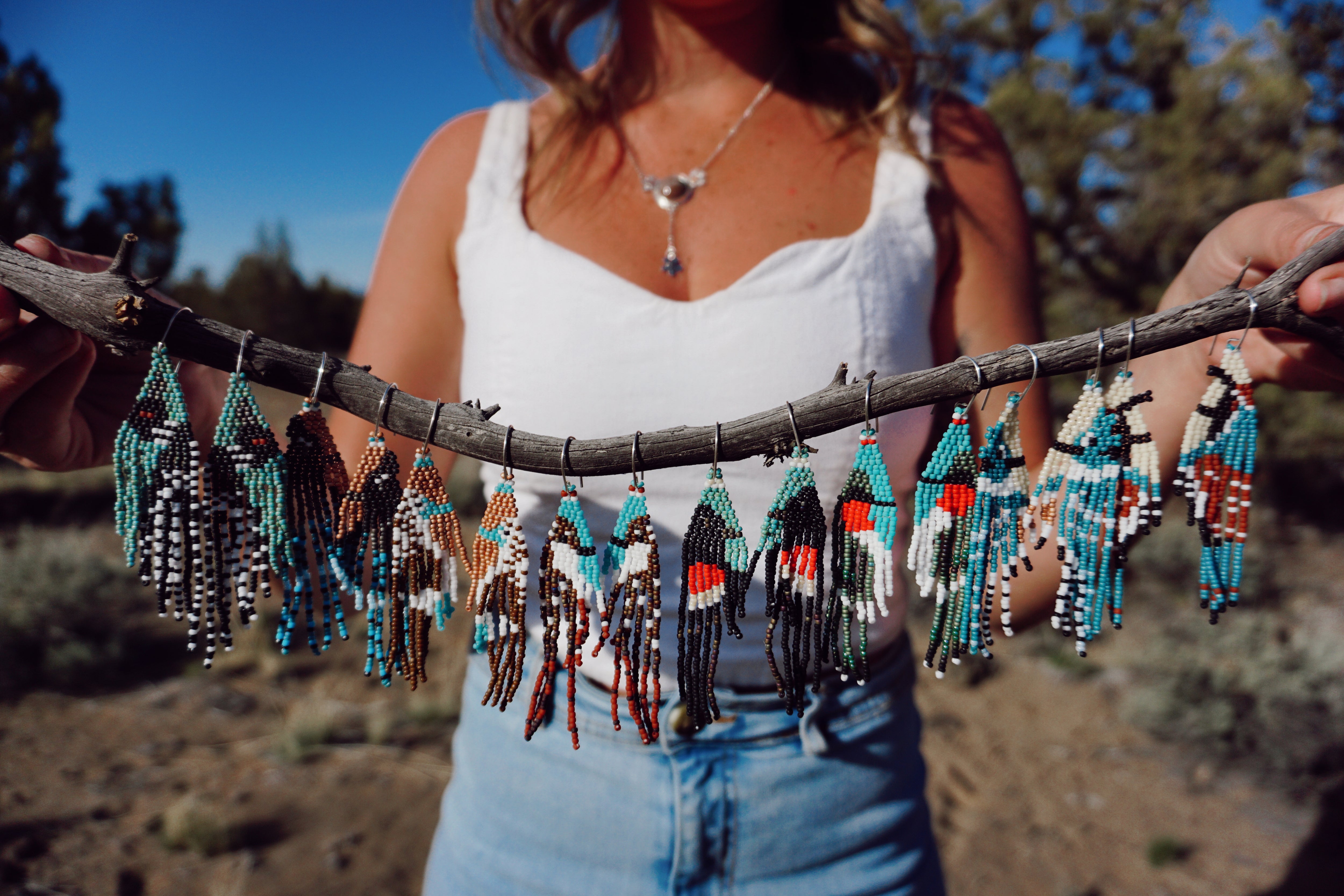 Canyon Wren Danglers Small(er)