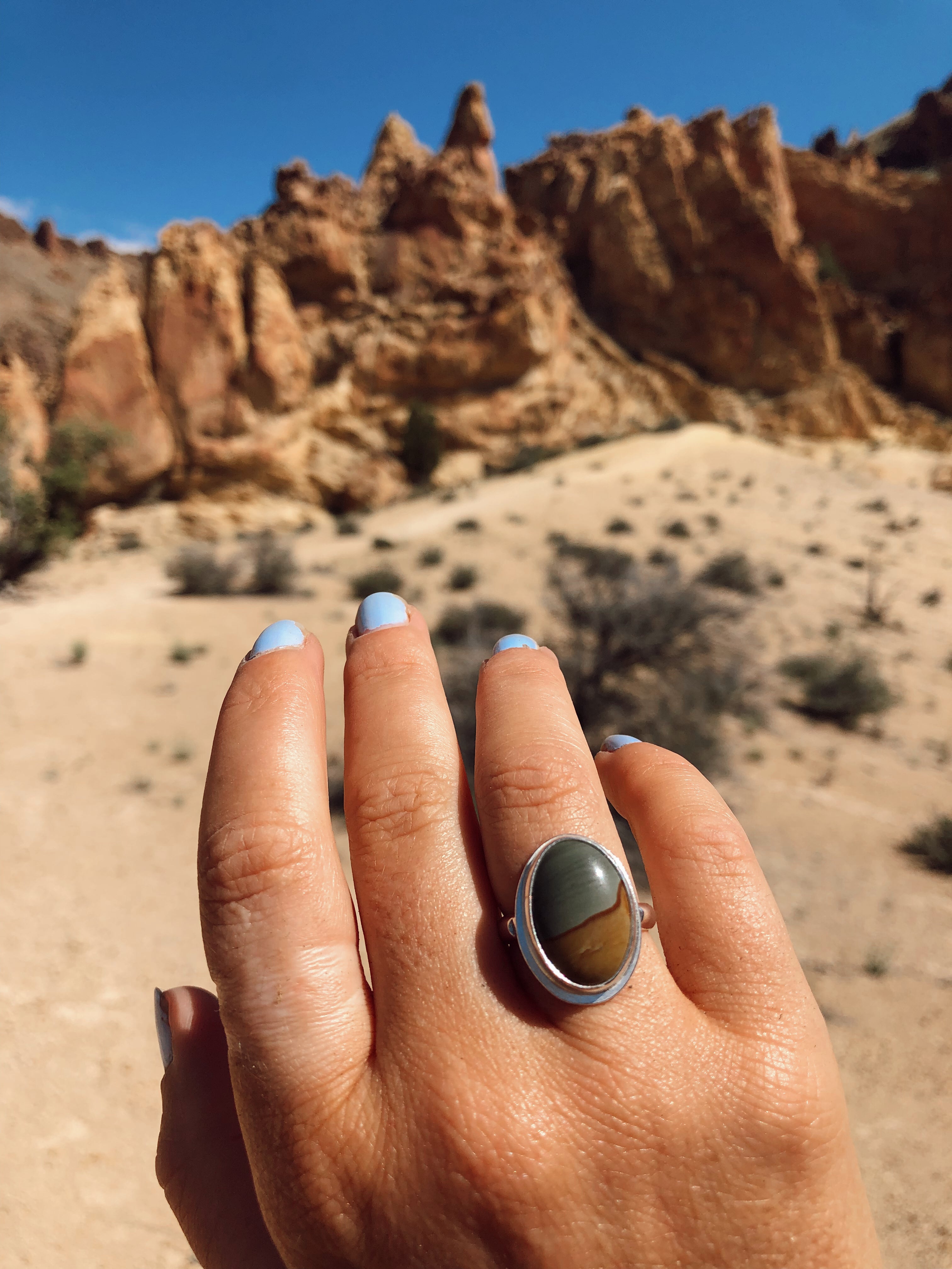 Owyhee Ring - Size 6.5